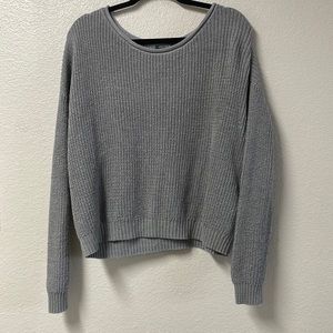 Cute grey sweater from wild fable